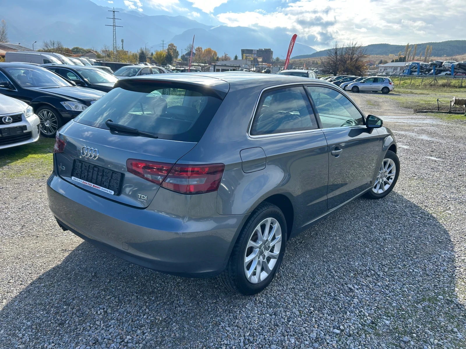 Audi A3 2.0TDI 4x4 6-ck | Mobile.bg   5