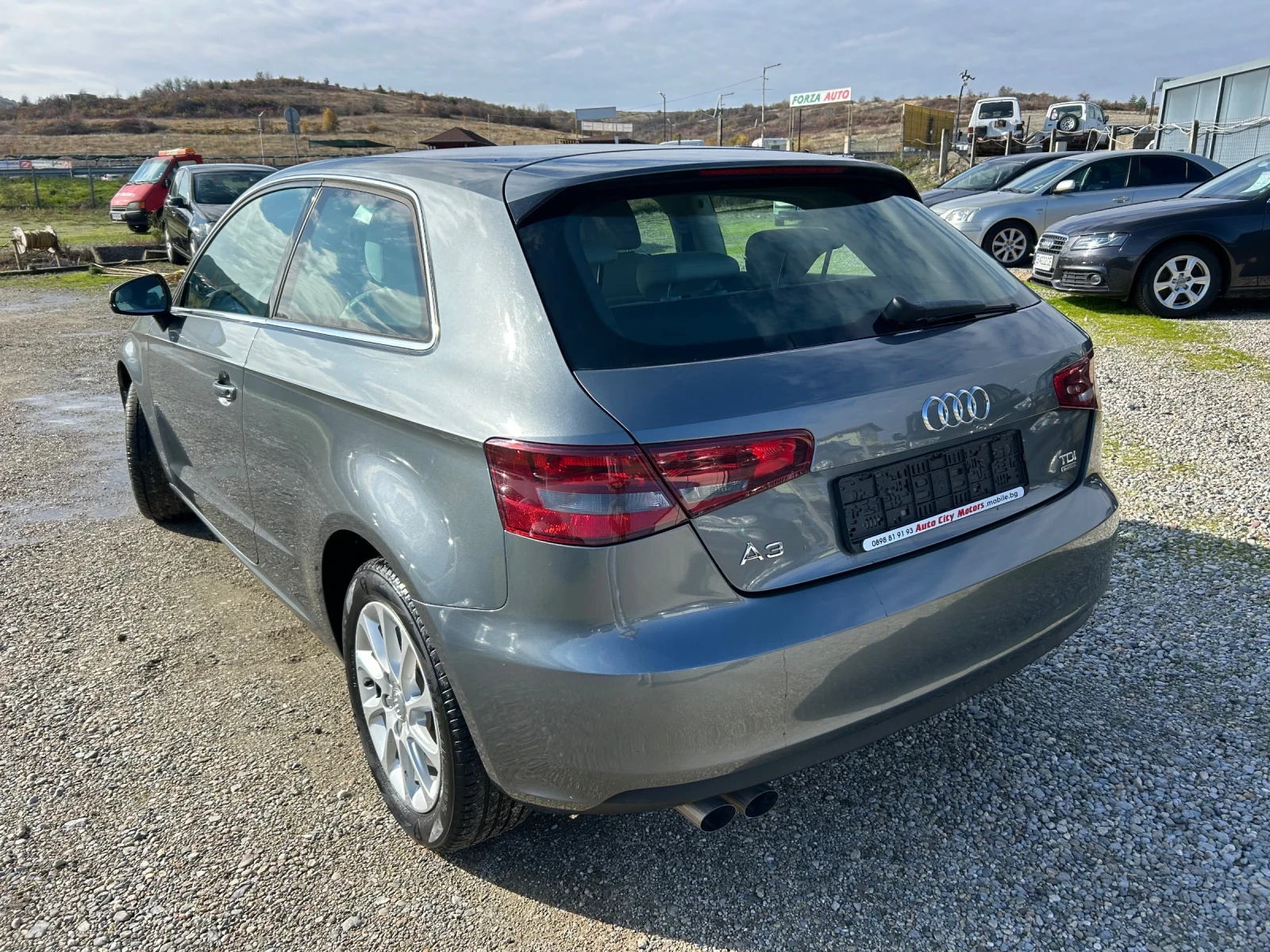Audi A3 2.0TDI 4x4 6-ck | Mobile.bg   7