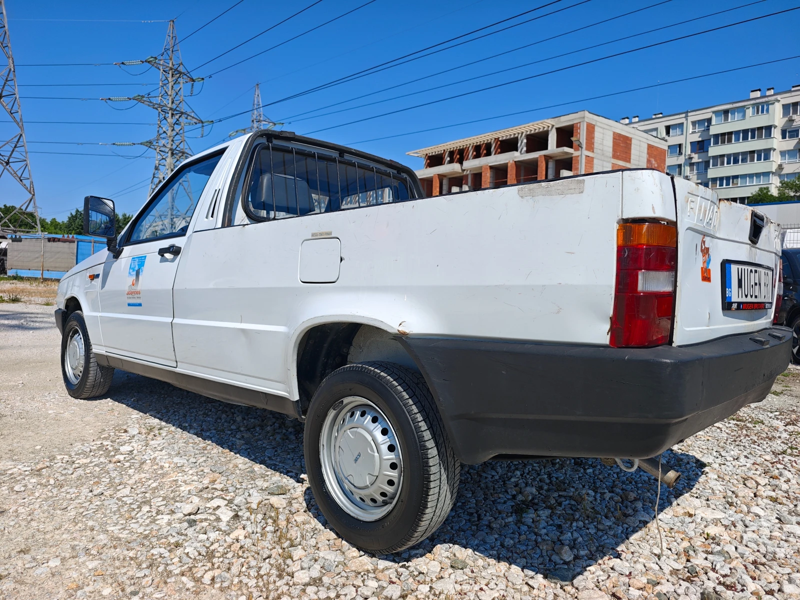 Fiat Fiorino PICK-UP 88000km! | Mobile.bg � ����������� 4