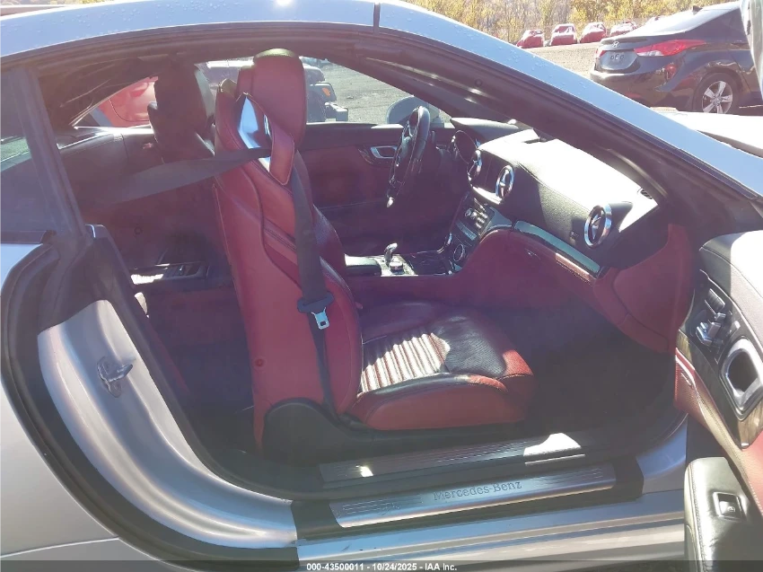 Mercedes-Benz SL 500 DISTRONIC / МАСАЖ / ОБДУХВАНЕ / ПОДГРЕВИ  - изображение 7