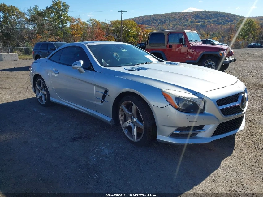 Mercedes-Benz SL 500 DISTRONIC / ����� / ��������� / ��������  | Mobile.bg � ����������� 1
