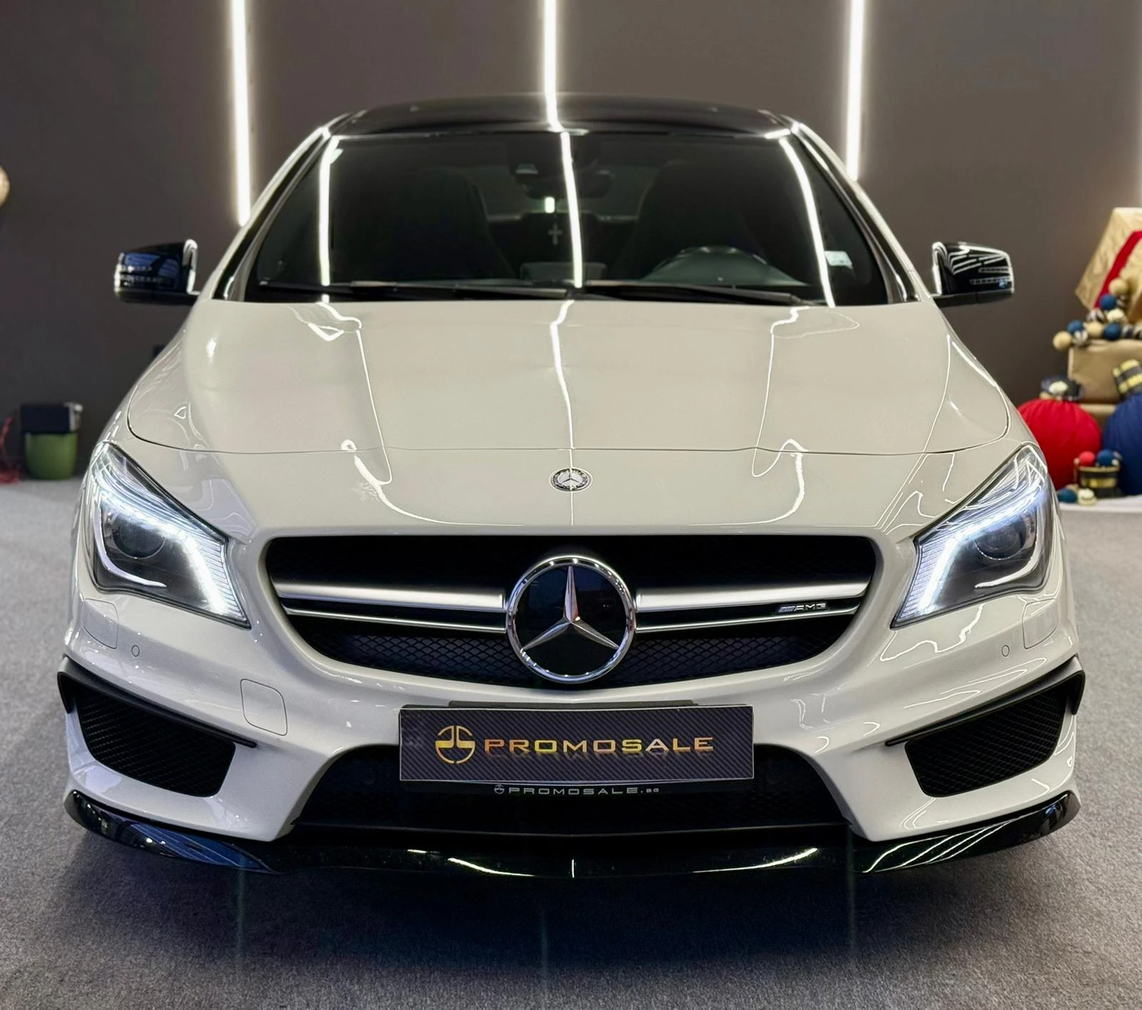 Mercedes-Benz CLA 45 AMG 4Matic* Pano* Подгрев* Carbon* Лизинг - изображение 2