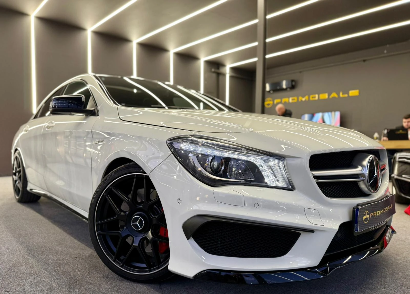 Mercedes-Benz CLA 45 AMG 4Matic* Pano* �������* ������ | Mobile.bg � ����������� 1