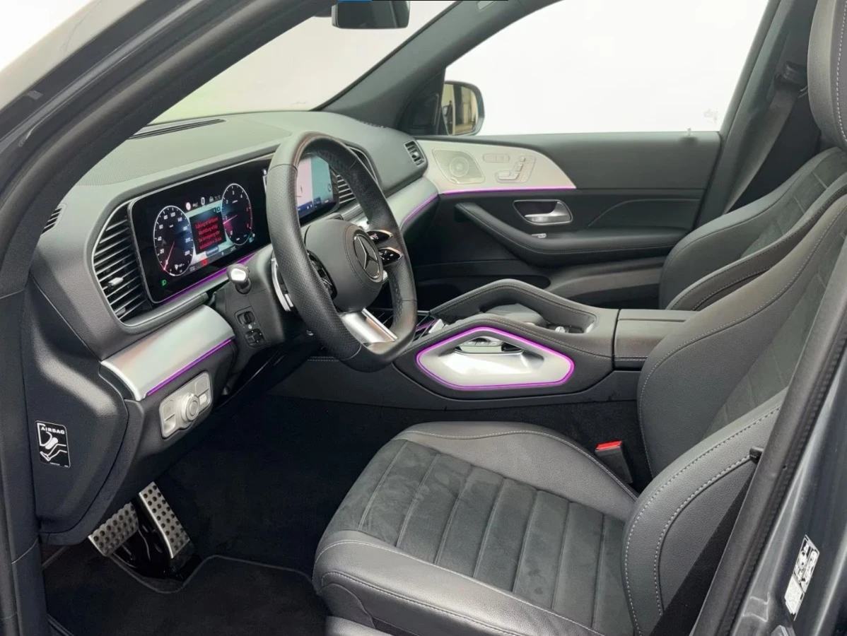 Mercedes-Benz GLE 450 d* 4Matic* AMG* Night* Burmester* Airmatic | Mobile.bg � ����������� 5