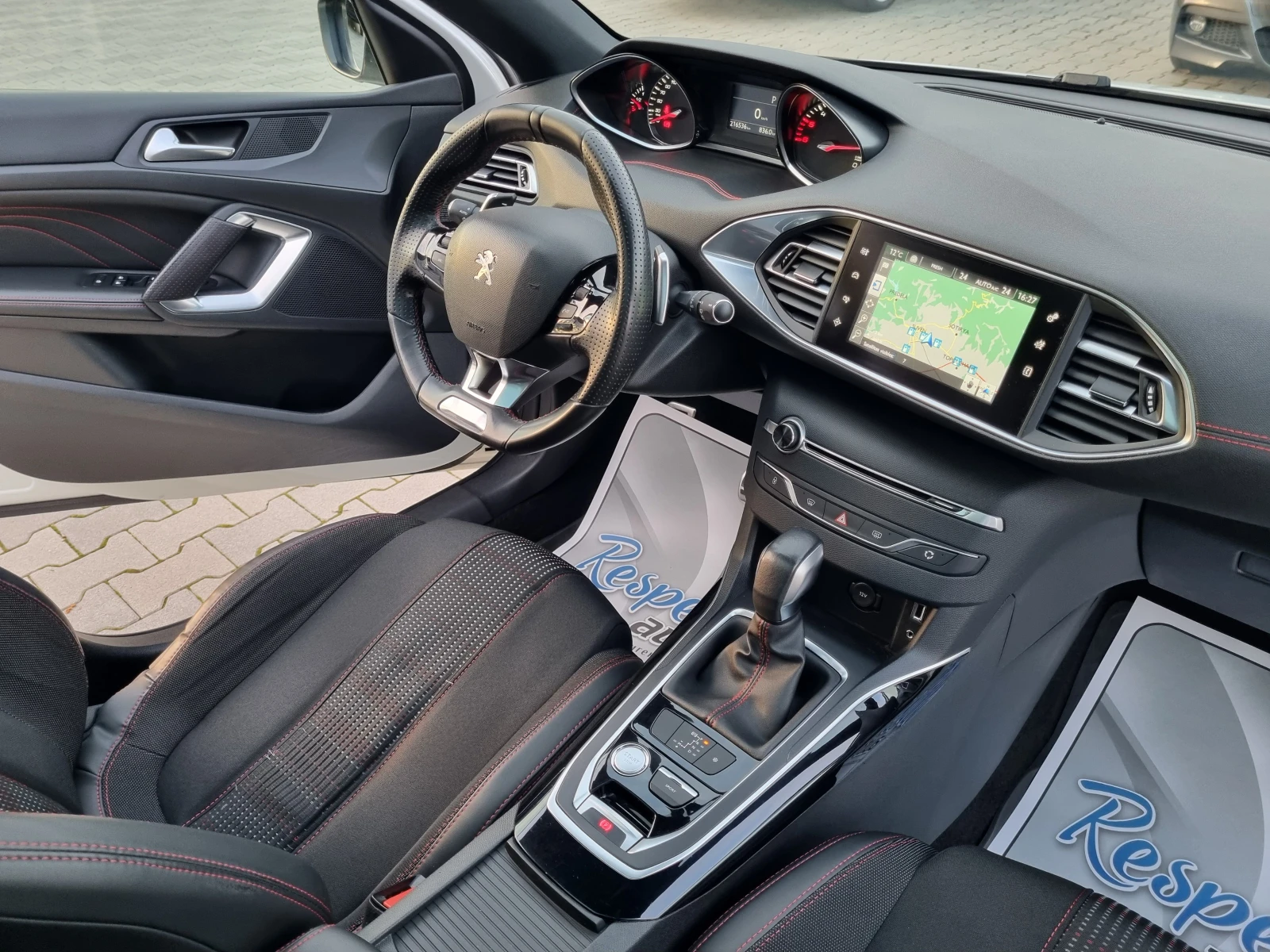 Peugeot 308 GT-LINE= ���������= ��� ���������! | Mobile.bg � ����������� 10