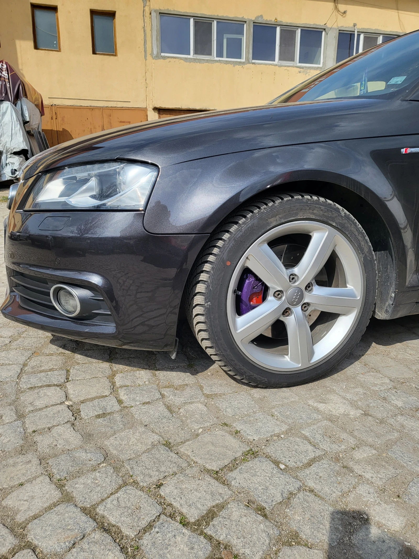 Audi A3 Фейслифт пълен s-line, снимка 16 - Автомобили и джипове - 53875353