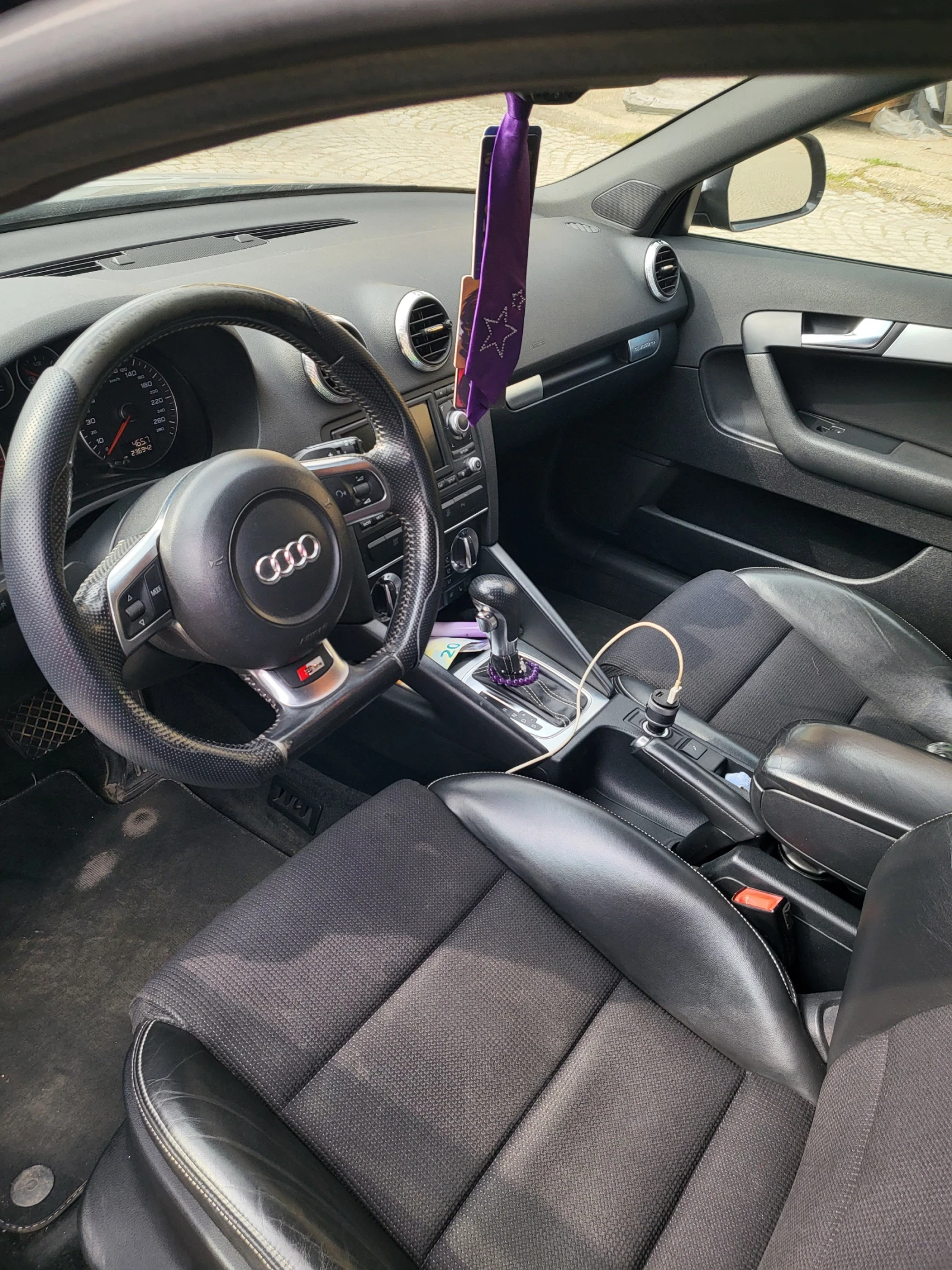 Audi A3 Фейслифт пълен s-line, снимка 11 - Автомобили и джипове - 53875353