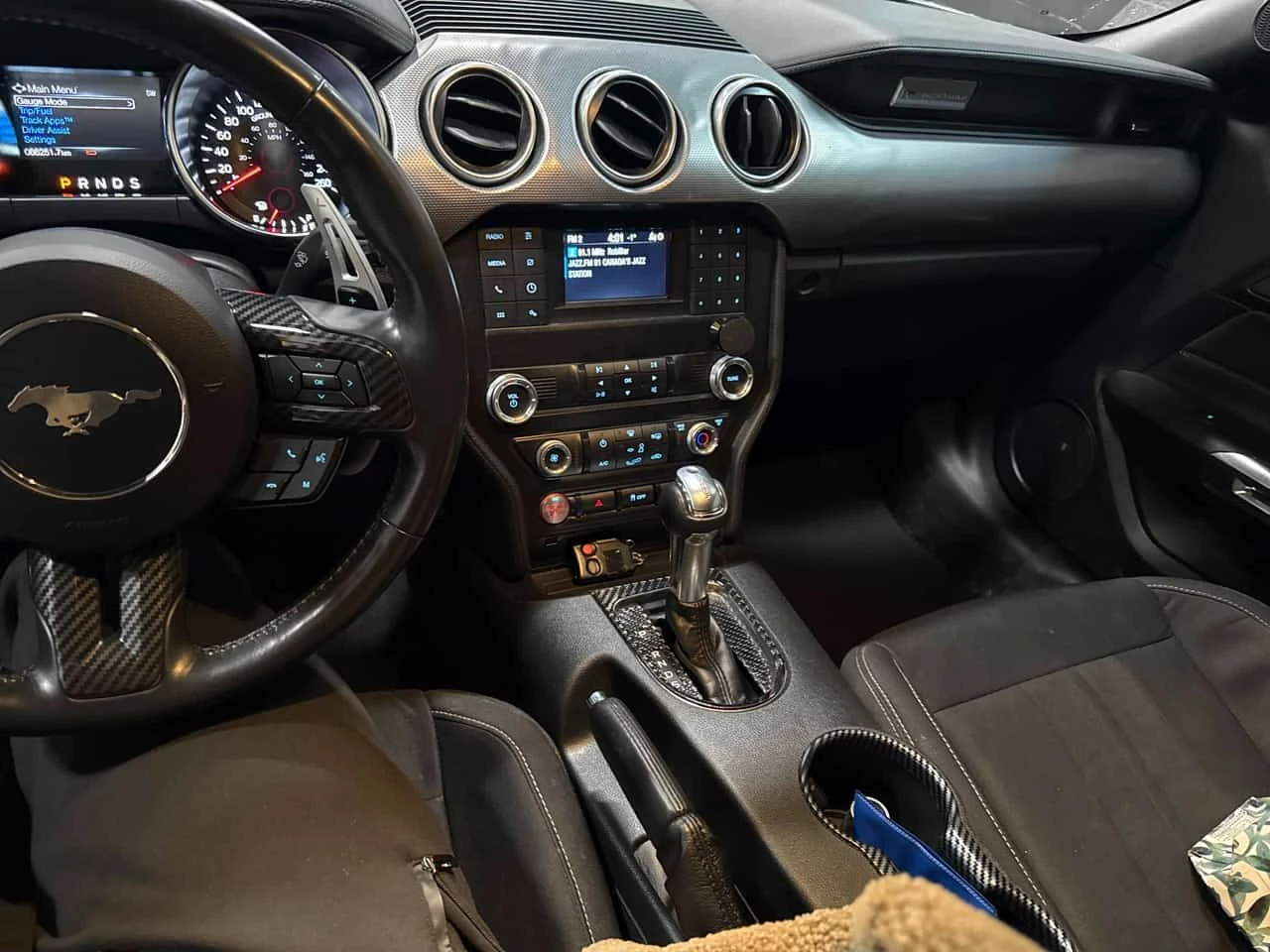 Ford Mustang * GT * CARFAX * ЦЕНА ДО БГ - изображение 9