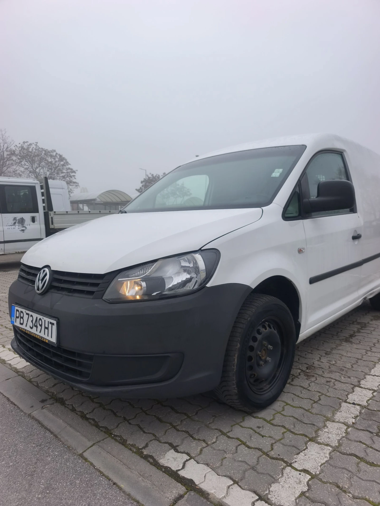 VW Caddy 1, 6 TDI 