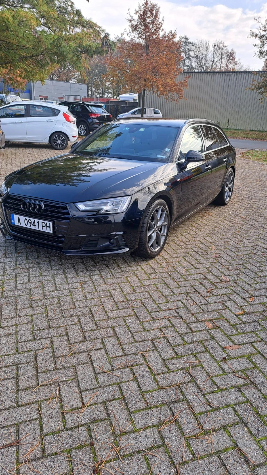 Audi A4 S Line