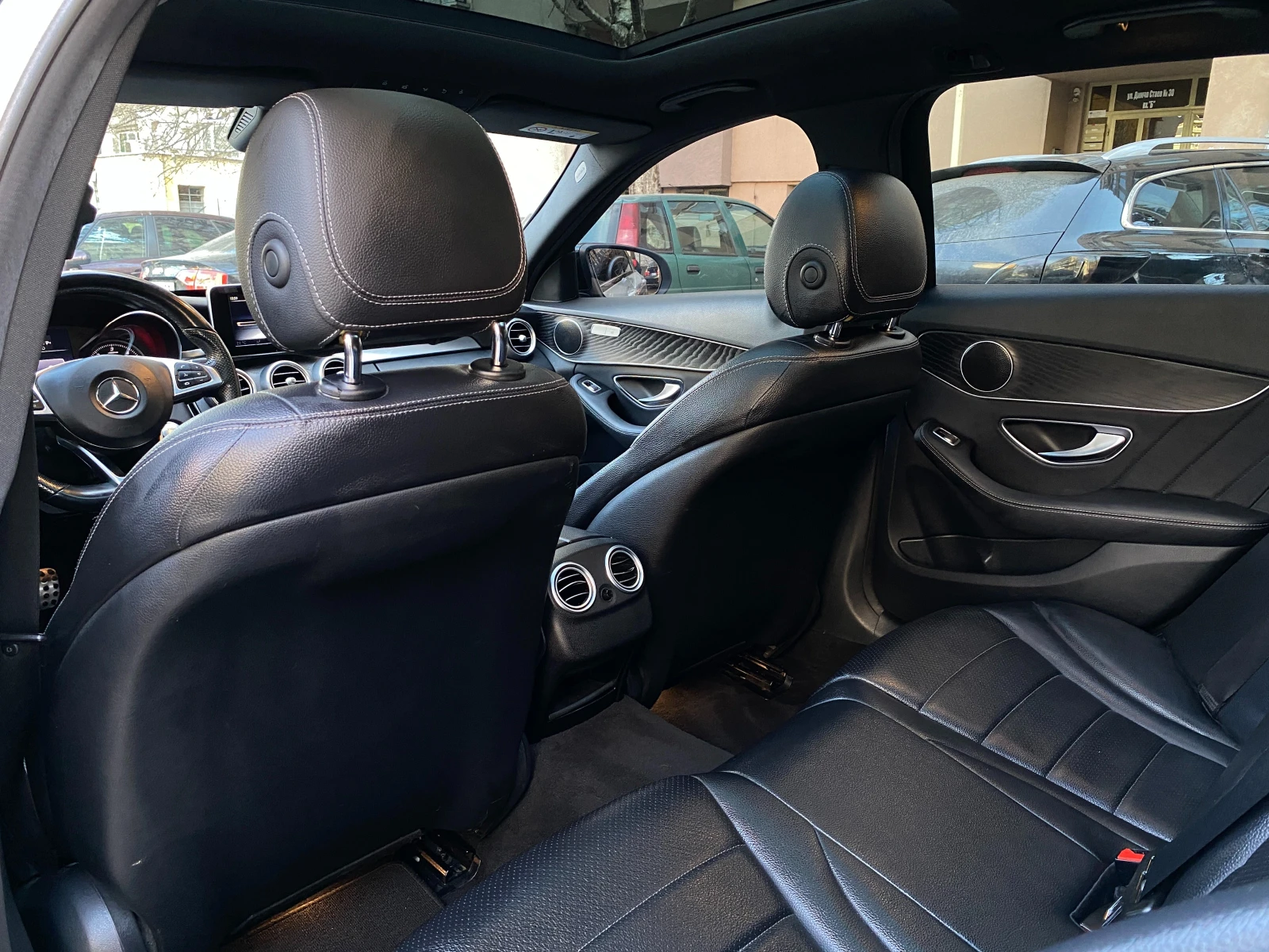 Mercedes-Benz C 220 AMG STYLE* , снимка 10 - Автомобили и джипове - 53782239