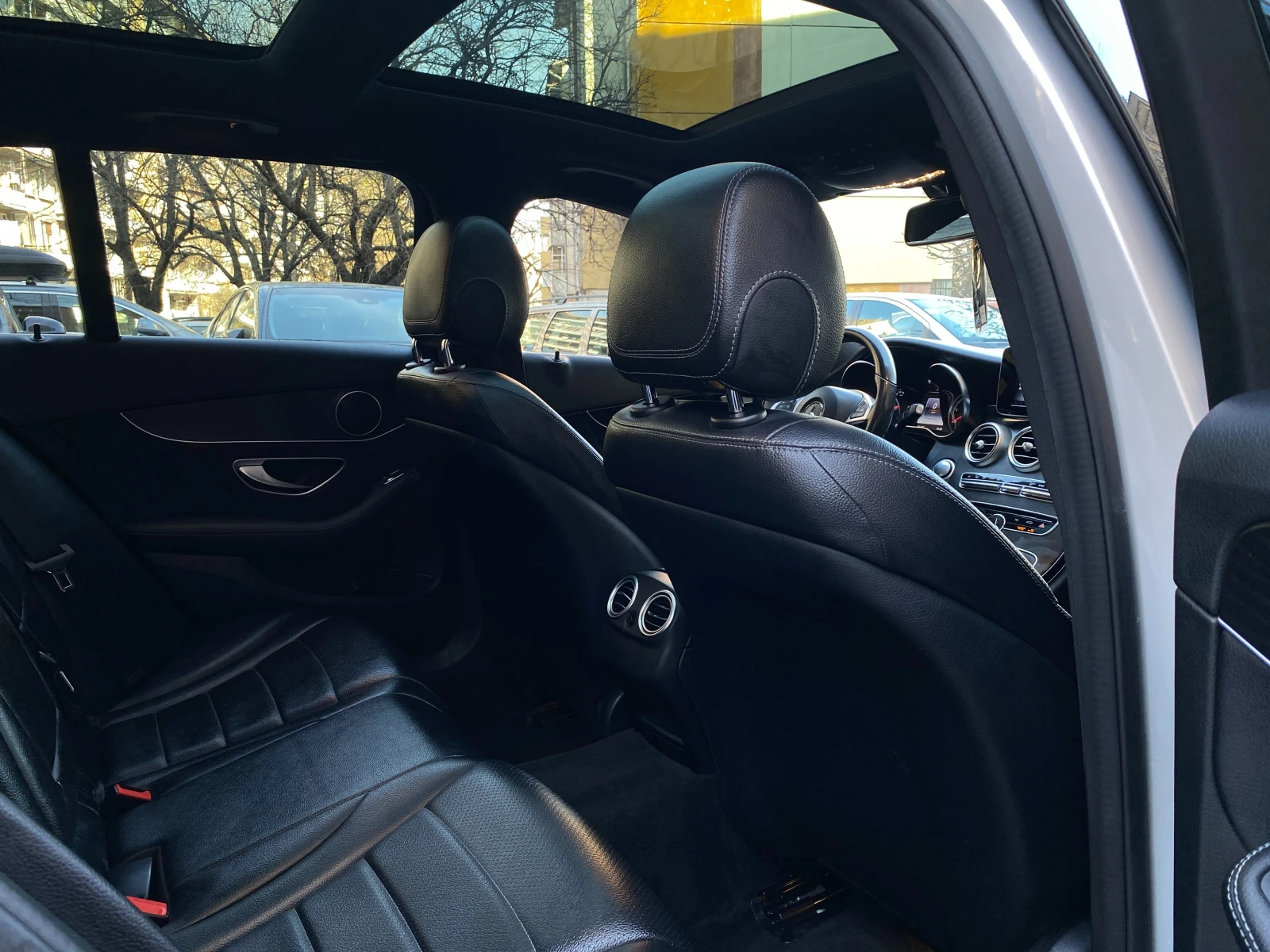 Mercedes-Benz C 220 AMG STYLE* , снимка 9 - Автомобили и джипове - 53782239