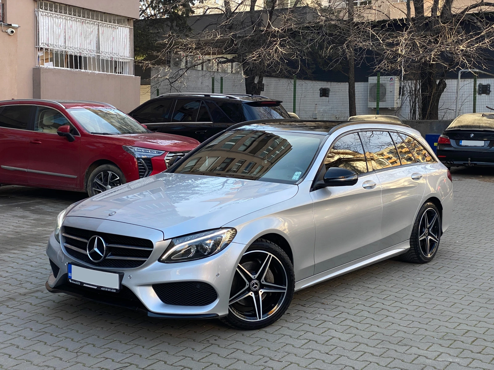 Mercedes-Benz C 220 AMG STYLE* 