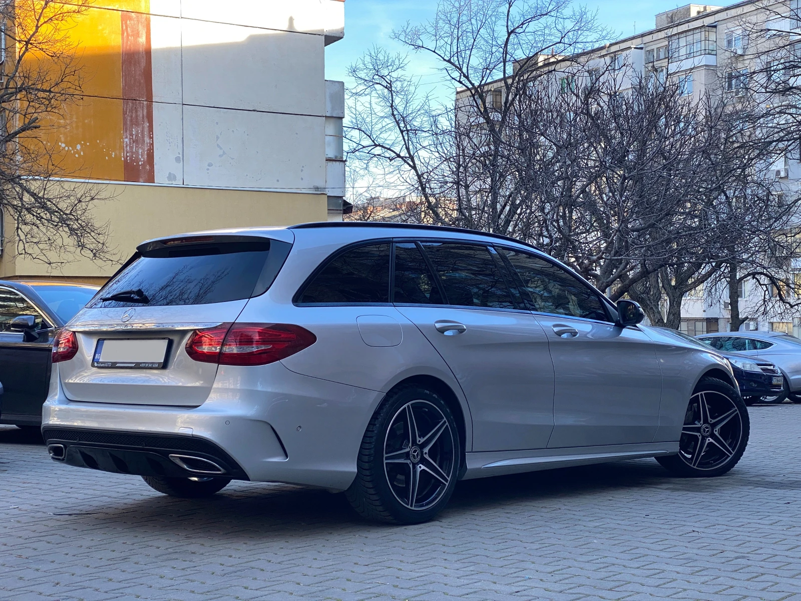 Mercedes-Benz C 220 AMG STYLE* , снимка 5 - Автомобили и джипове - 53782239