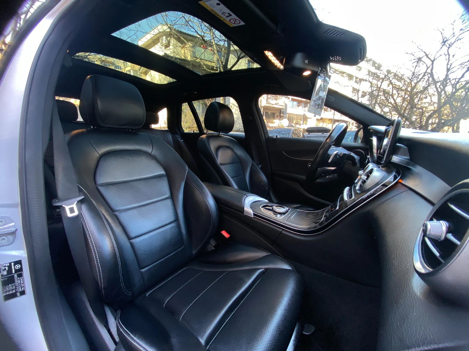 Mercedes-Benz C 220 AMG STYLE* , снимка 8 - Автомобили и джипове - 53782239