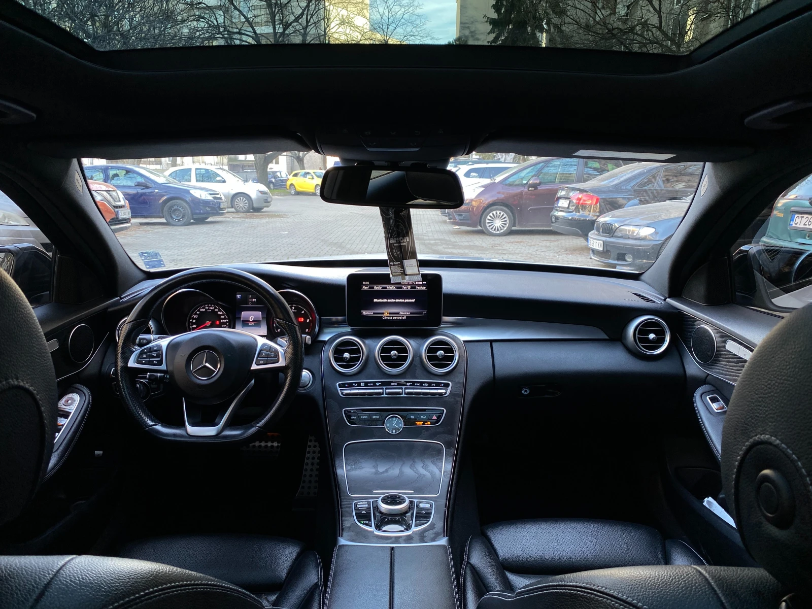 Mercedes-Benz C 220 AMG STYLE* , снимка 12 - Автомобили и джипове - 53782239