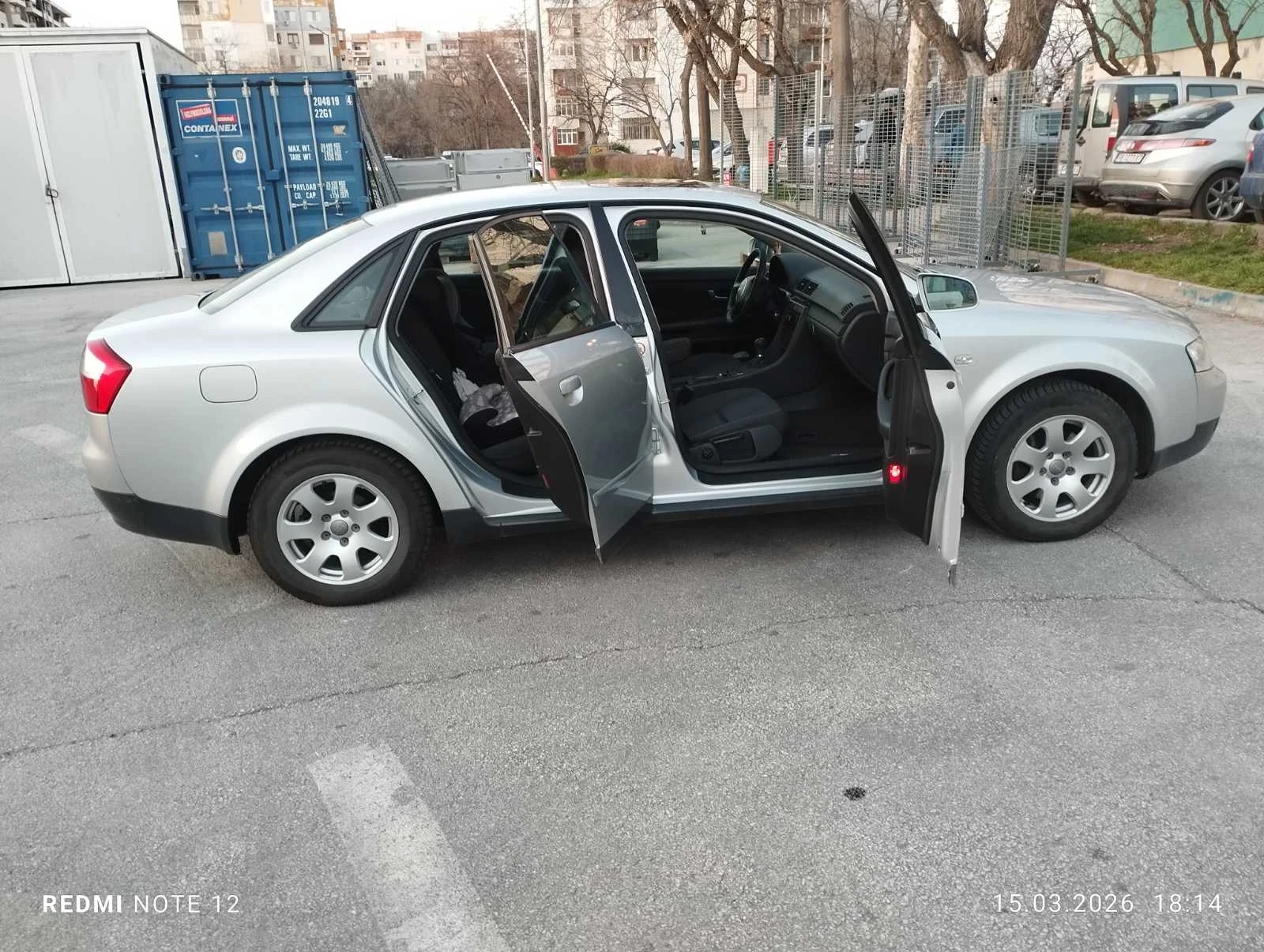 Audi A4 130, снимка 5 - Автомобили и джипове - 53851496