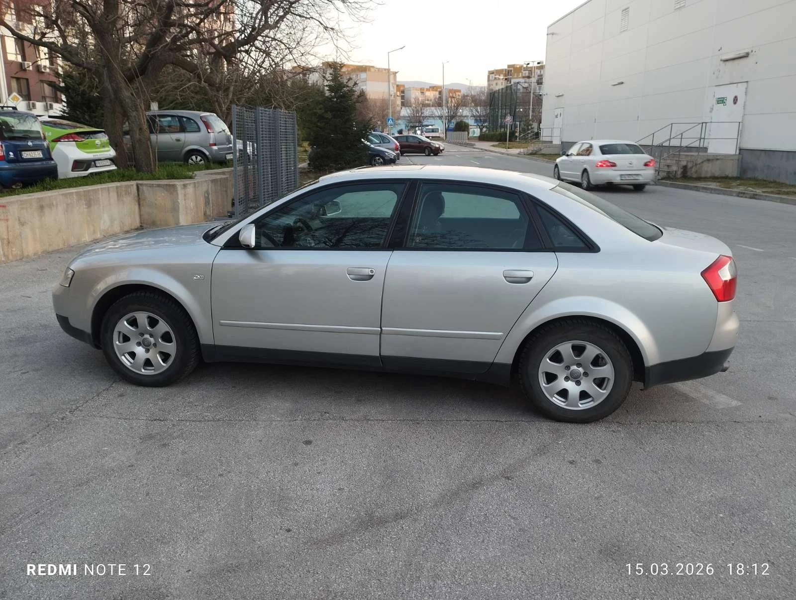 Audi A4 130, снимка 3 - Автомобили и джипове - 53851496