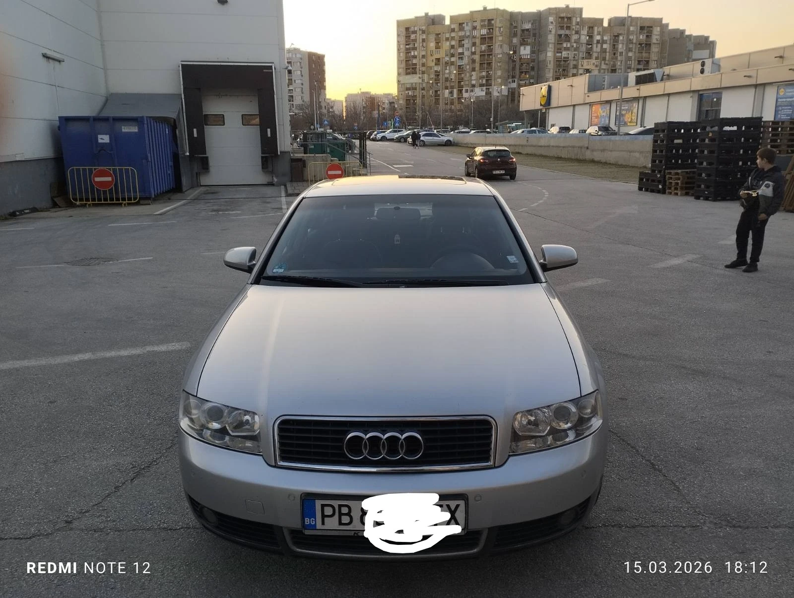 Audi A4 130, снимка 2 - Автомобили и джипове - 53851496