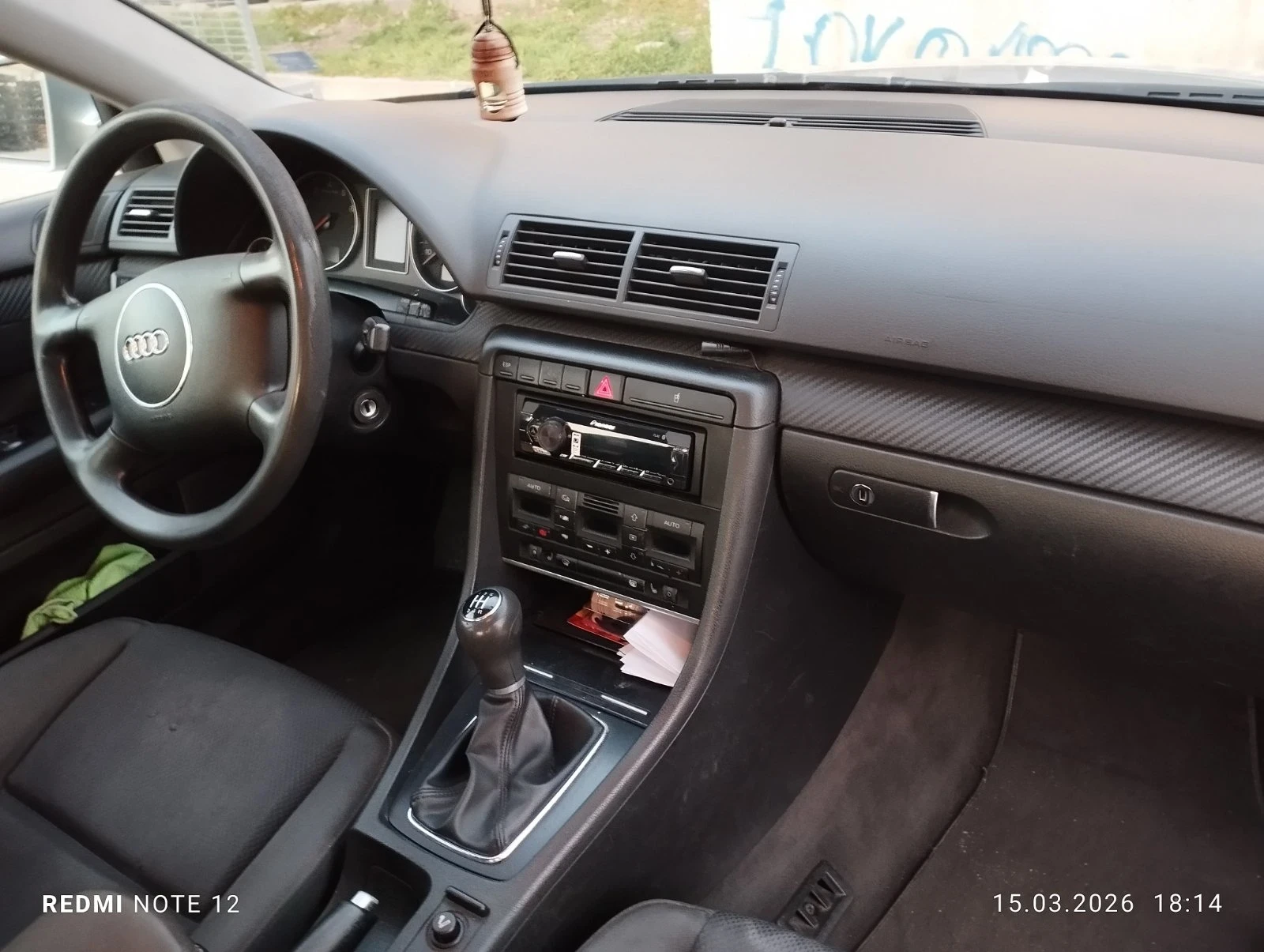 Audi A4 130, снимка 6 - Автомобили и джипове - 53851496