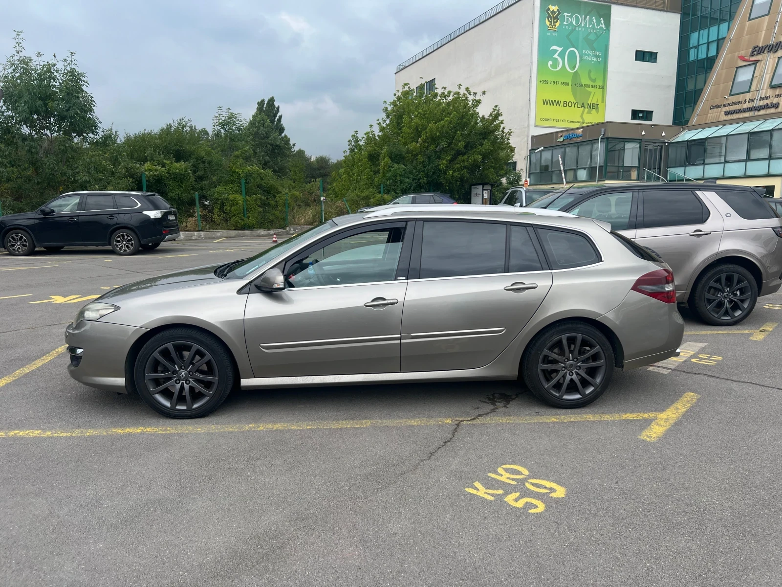 Renault Laguna, снимка 4 - Автомобили и джипове - 53907338