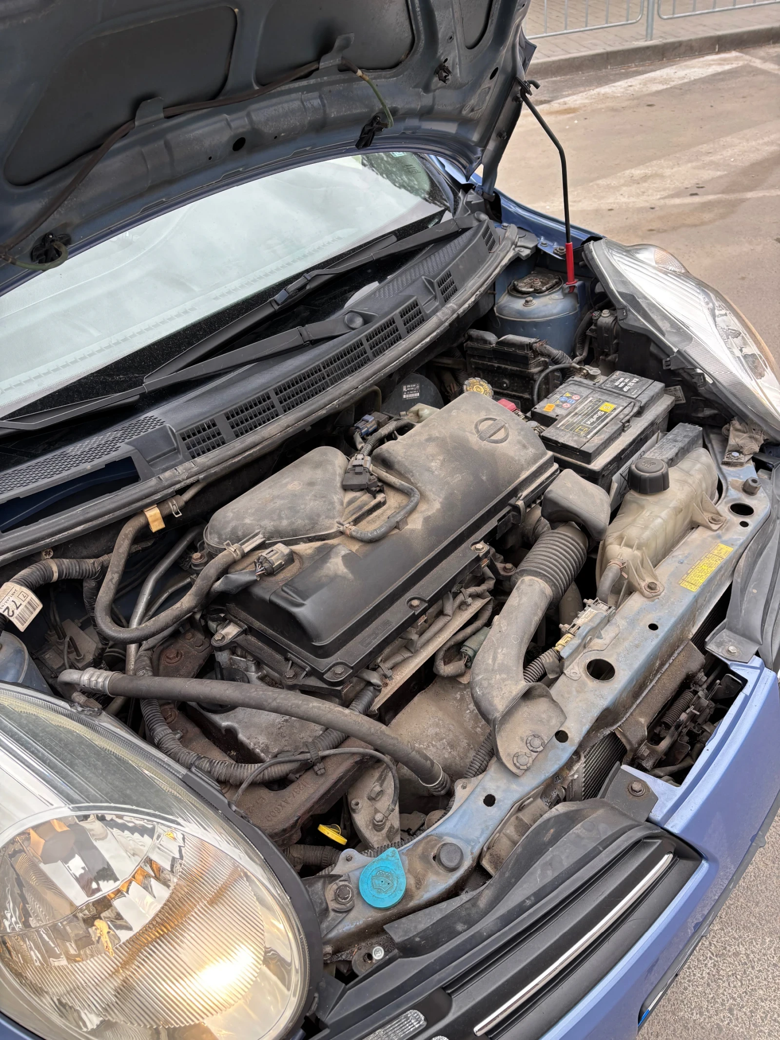 Nissan Micra, снимка 6 - Автомобили и джипове - 53948191