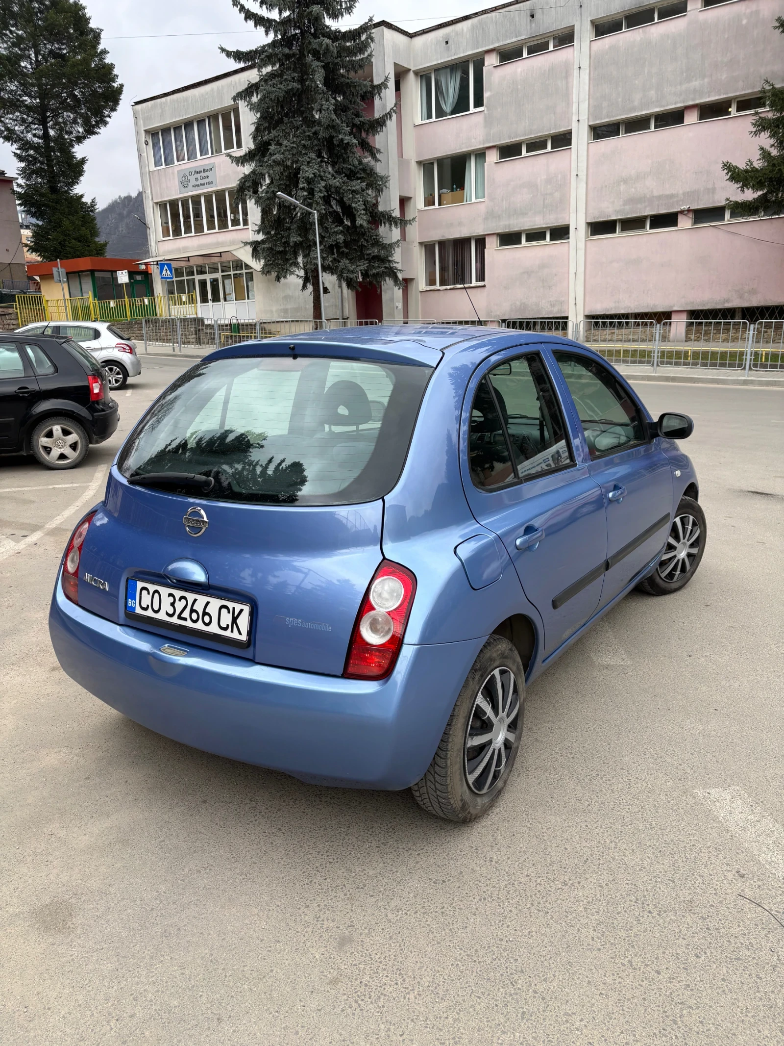 Nissan Micra, снимка 3 - Автомобили и джипове - 53948191