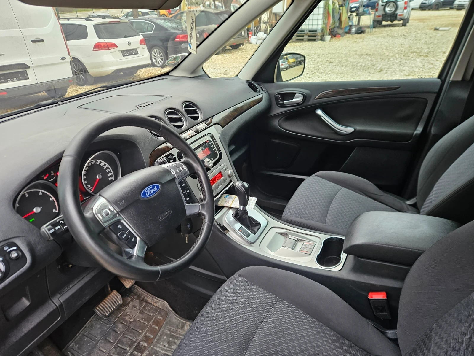 Ford Galaxy 20 140кс автомат GIIA, снимка 11 - Автомобили и джипове - 54013405