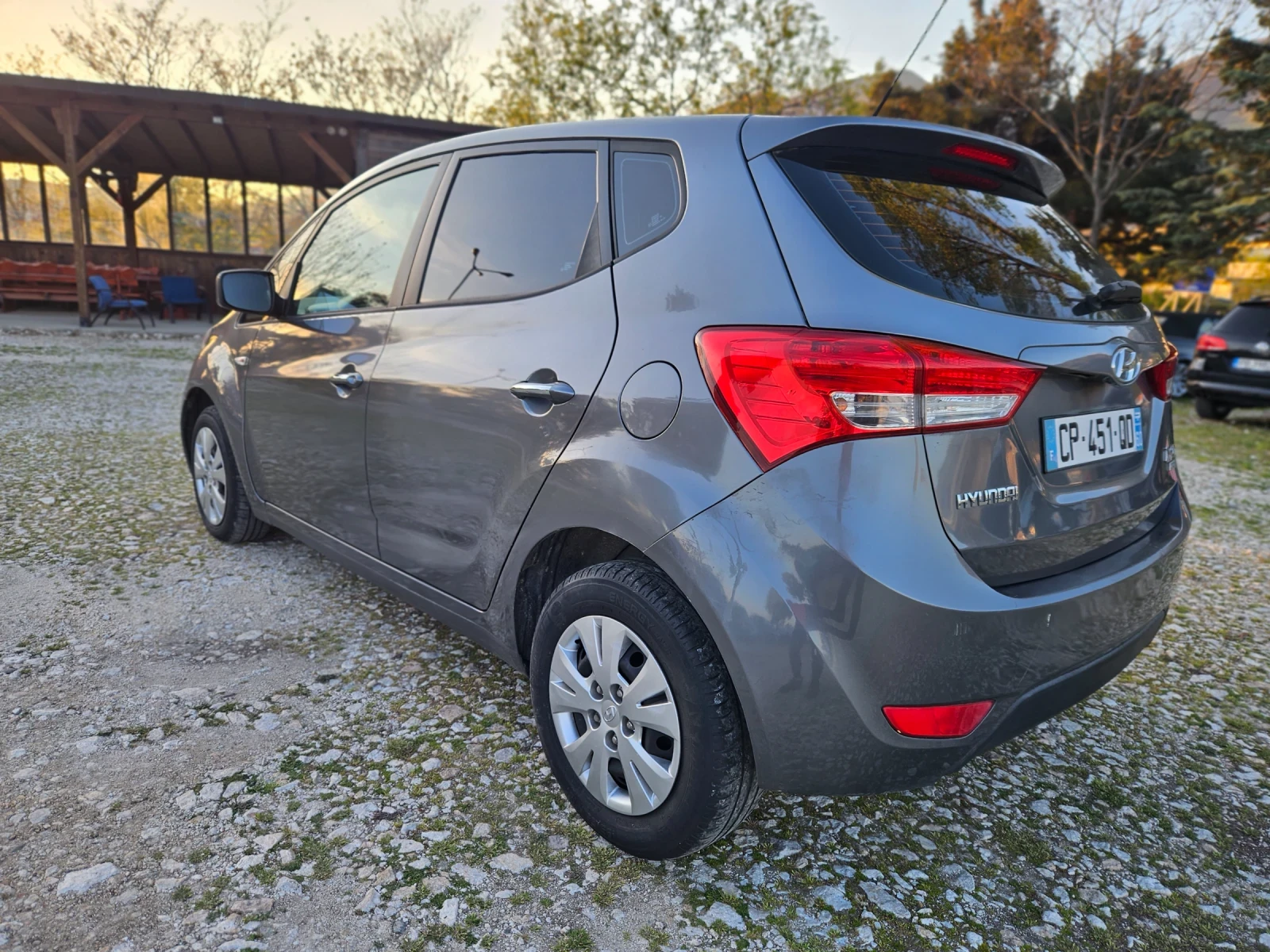 Hyundai Ix20 1.4CRDI/ФРАНЦИЯ , снимка 5 - Автомобили и джипове - 54314515