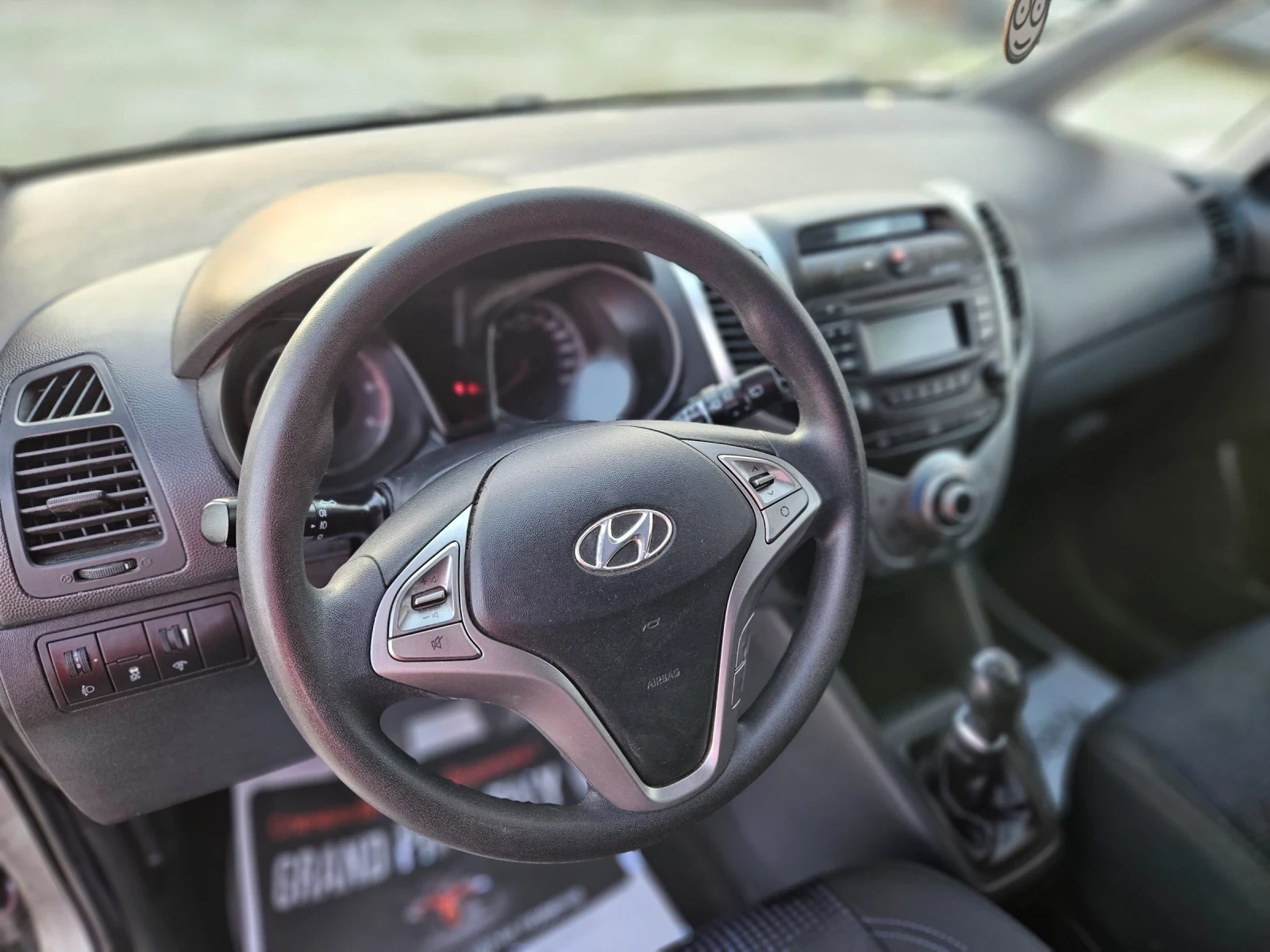 Hyundai Ix20 1.4CRDI/ФРАНЦИЯ , снимка 8 - Автомобили и джипове - 54314515