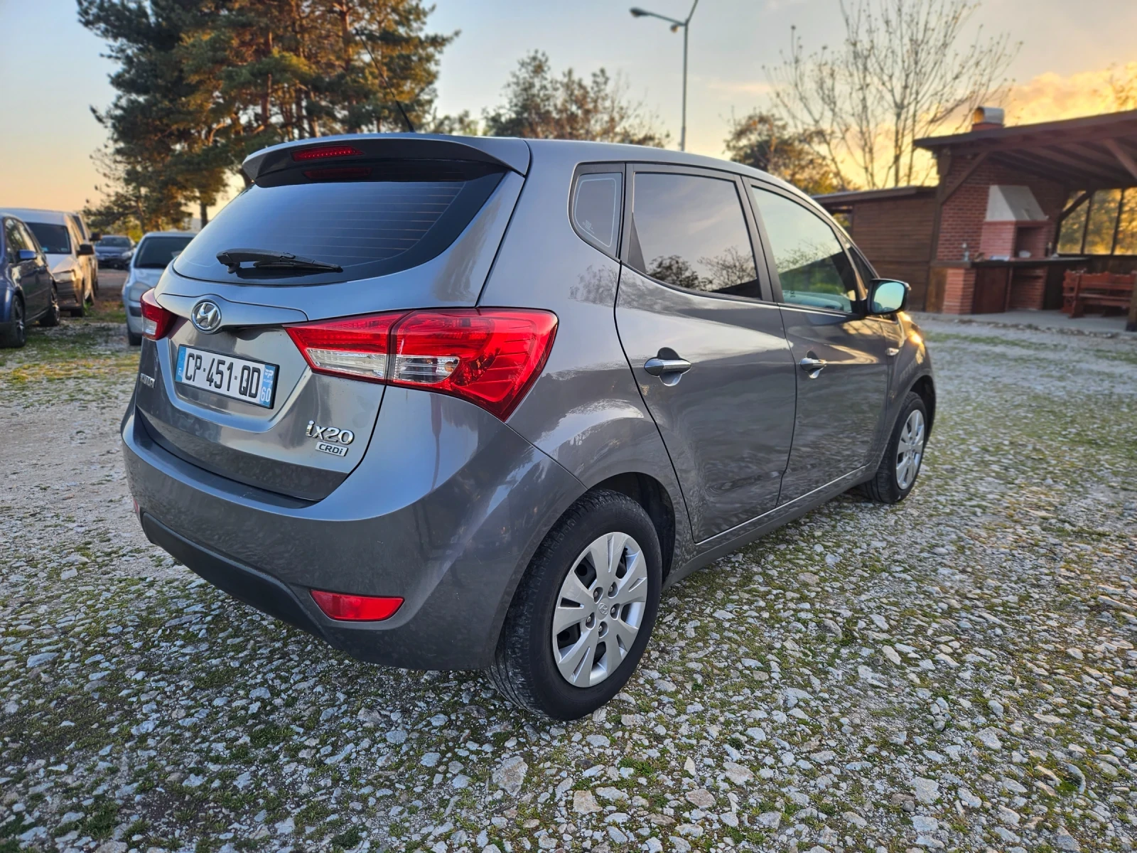 Hyundai Ix20 1.4CRDI/ФРАНЦИЯ , снимка 3 - Автомобили и джипове - 54314515