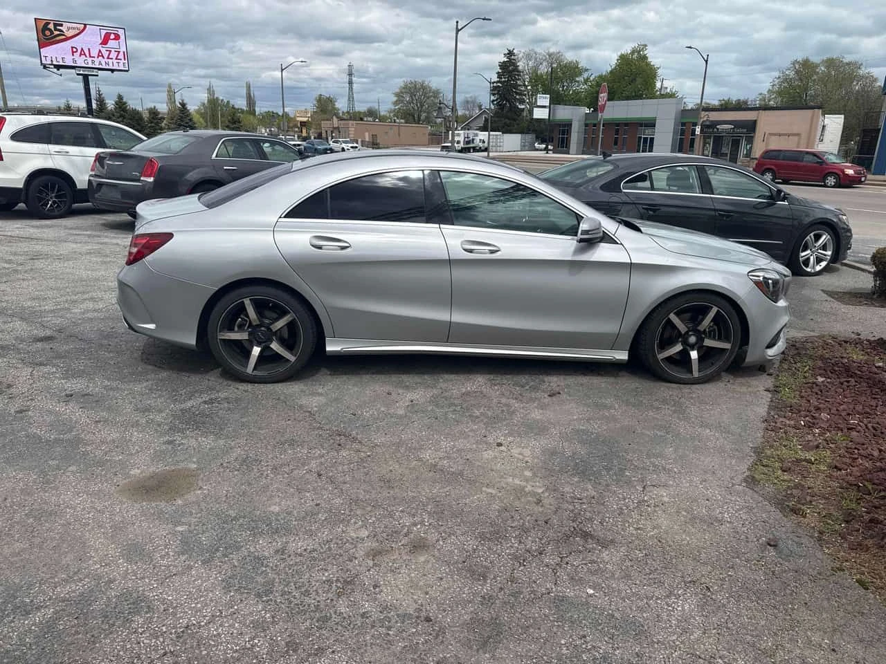 Mercedes-Benz CLA 250 4MATIC/ПАНОРАМА/ПОДГРЕВИ, снимка 4 - Автомобили и джипове - 54399041