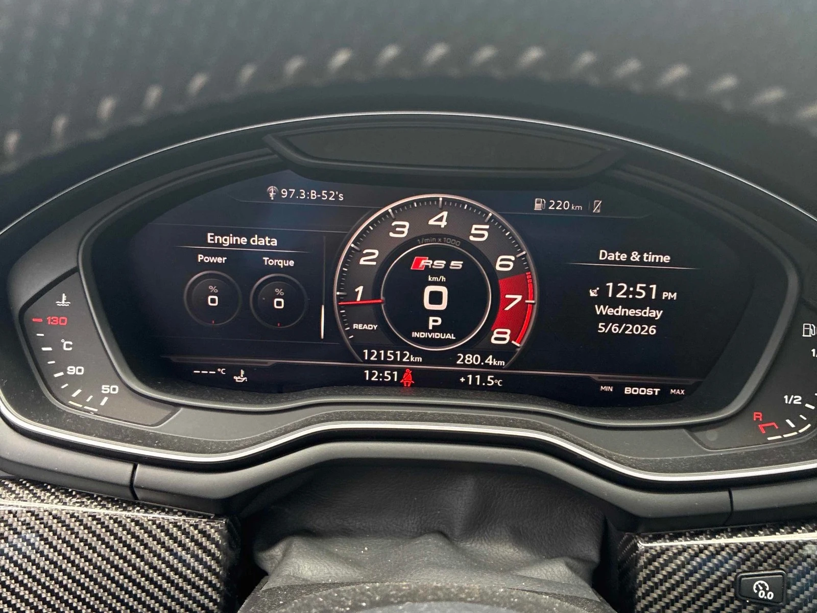 Audi Rs5 DISTRONIC* COUPE* ПОДГРЕВ* 360, снимка 6 - Автомобили и джипове - 54479928