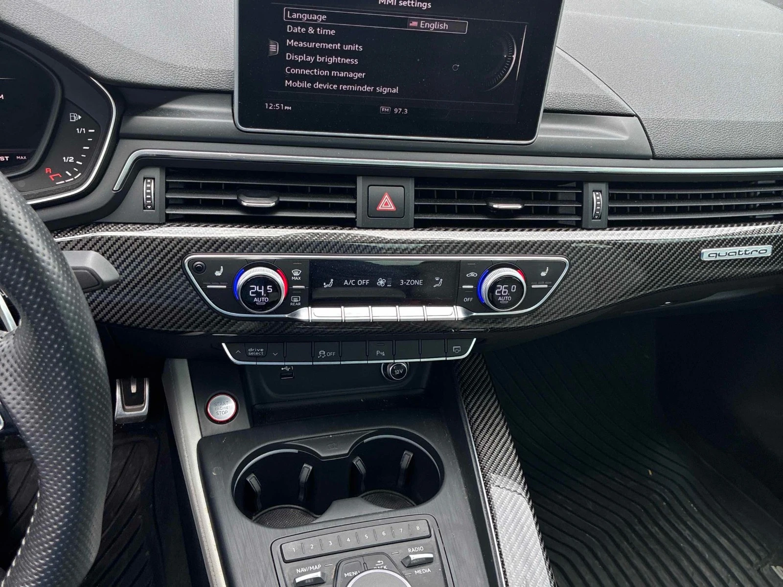 Audi Rs5 DISTRONIC* COUPE* ПОДГРЕВ* 360, снимка 7 - Автомобили и джипове - 54479928