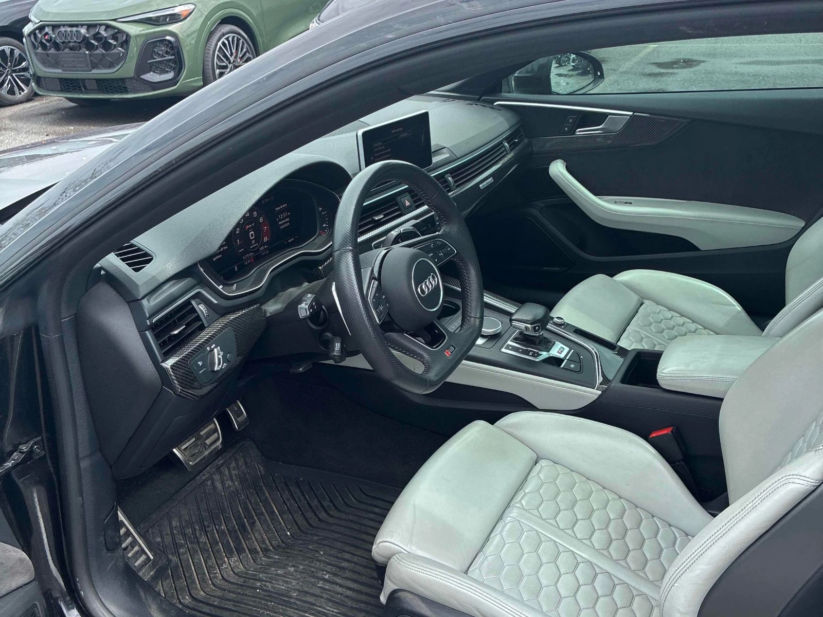 Audi Rs5 DISTRONIC* COUPE* ПОДГРЕВ* 360, снимка 5 - Автомобили и джипове - 54479928