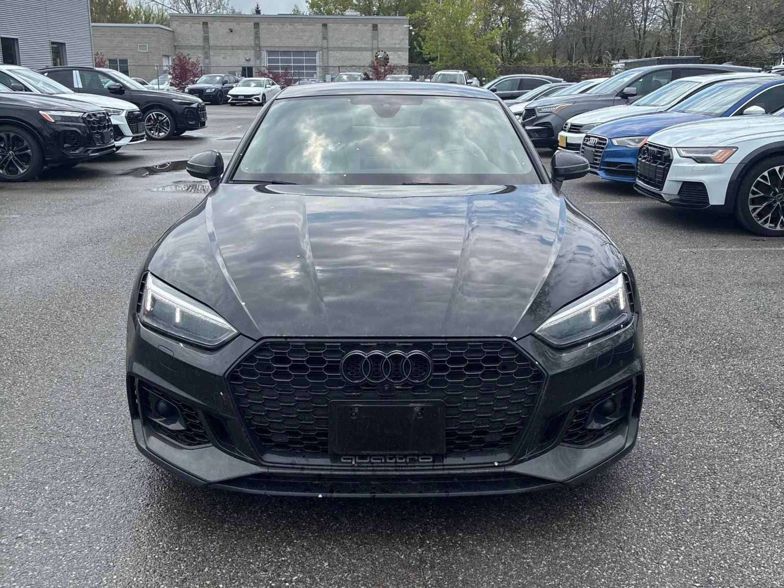 Audi Rs5 DISTRONIC* COUPE* ПОДГРЕВ* 360, снимка 2 - Автомобили и джипове - 54479928