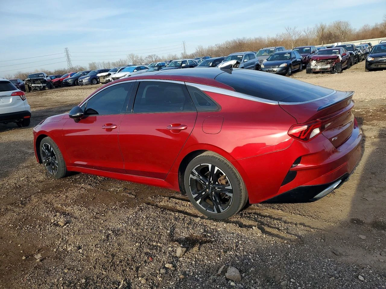 Kia K5 GT-Line, снимка 2 - Автомобили и джипове - 54606174