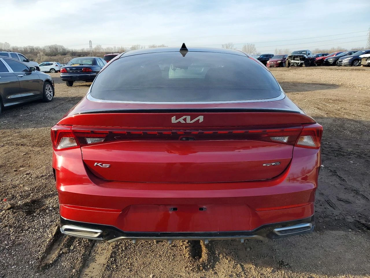 Kia K5 GT-Line, снимка 6 - Автомобили и джипове - 54606174