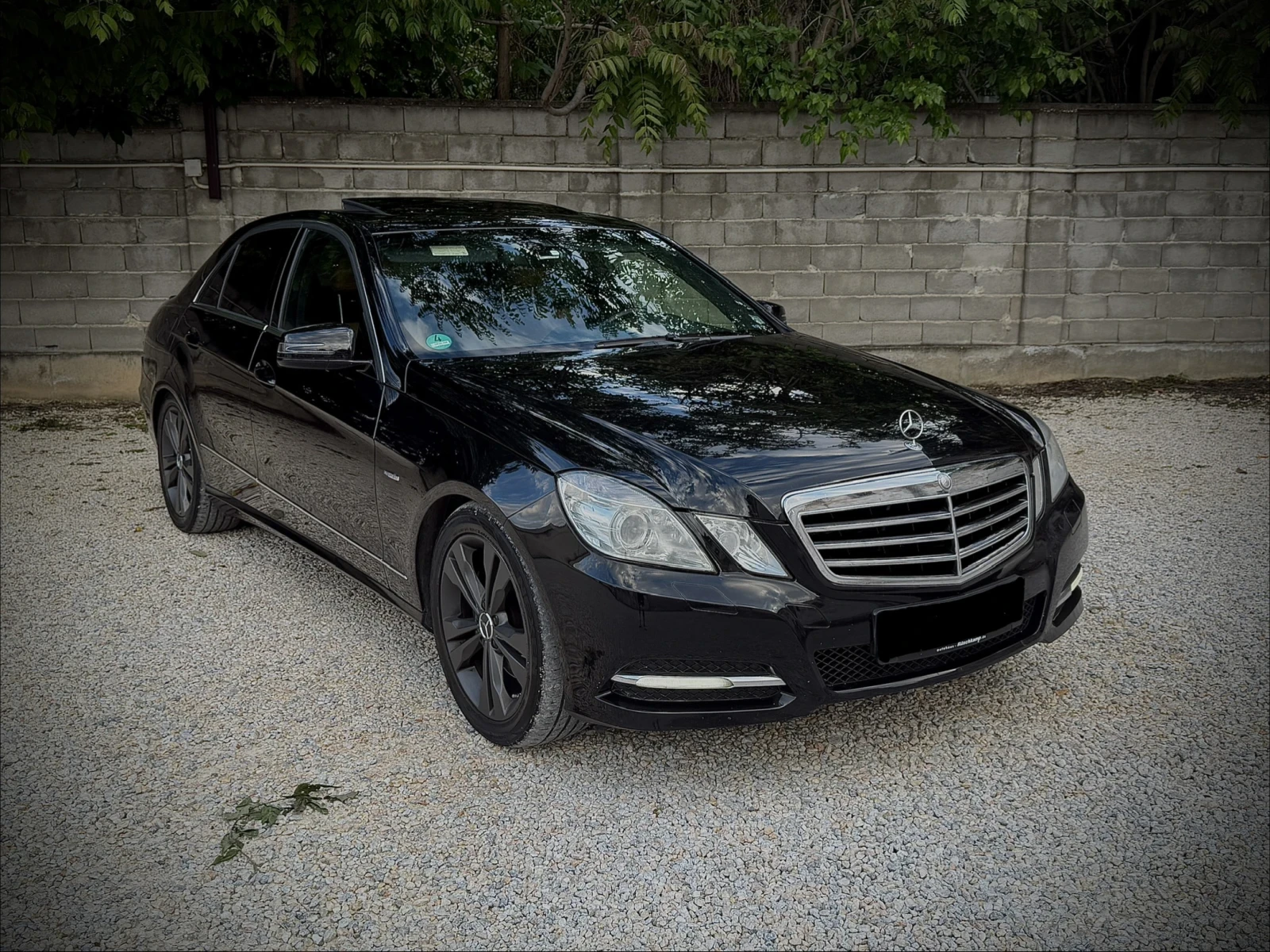 Mercedes-Benz E 350 265к.с  harman/kardon ;  memory ;  печка, снимка 2 - Автомобили и джипове - 54606117