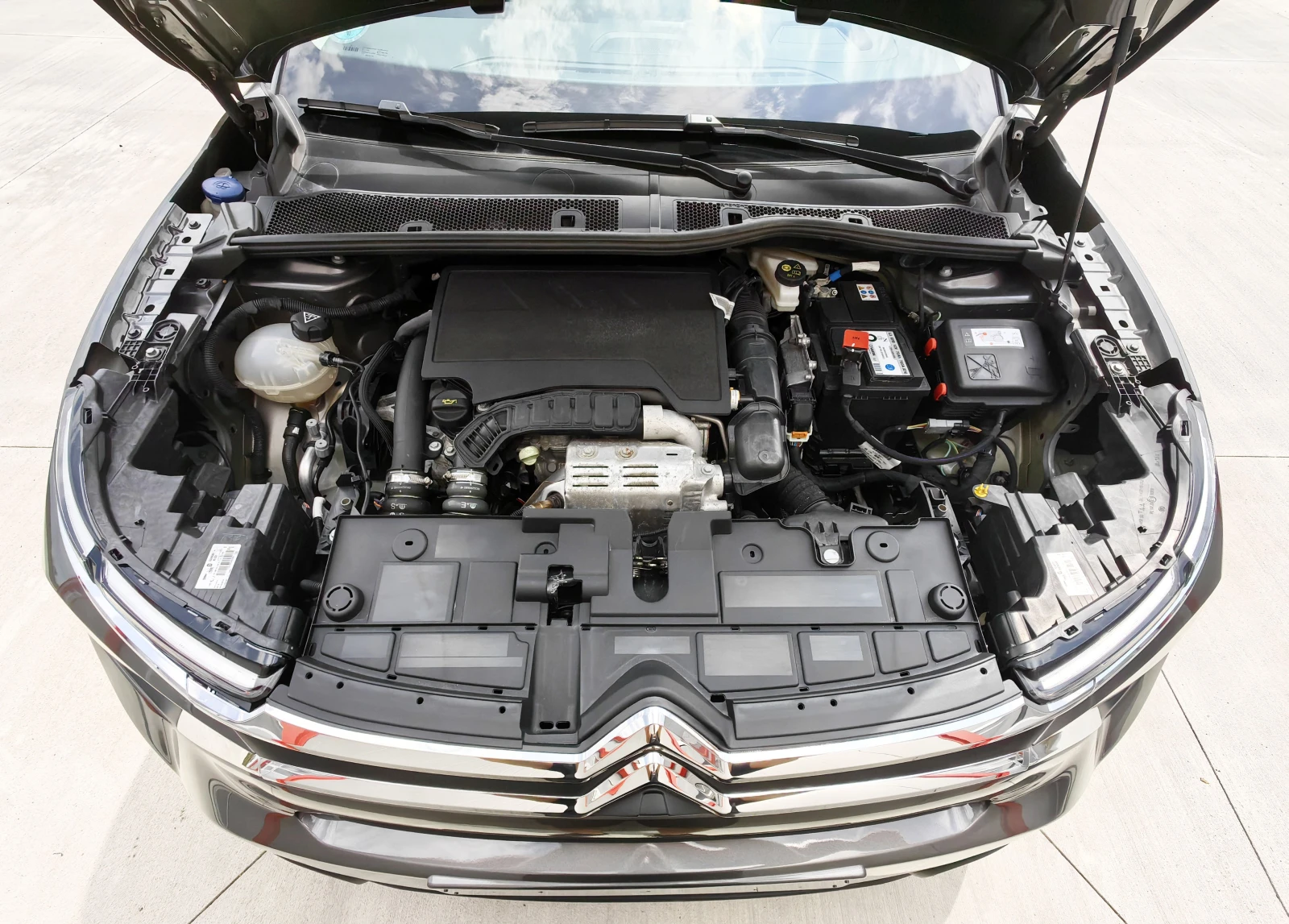 Citroen C4 MAX PureTech EAT8 Всички екстри!, снимка 16 - Автомобили и джипове - 54618886