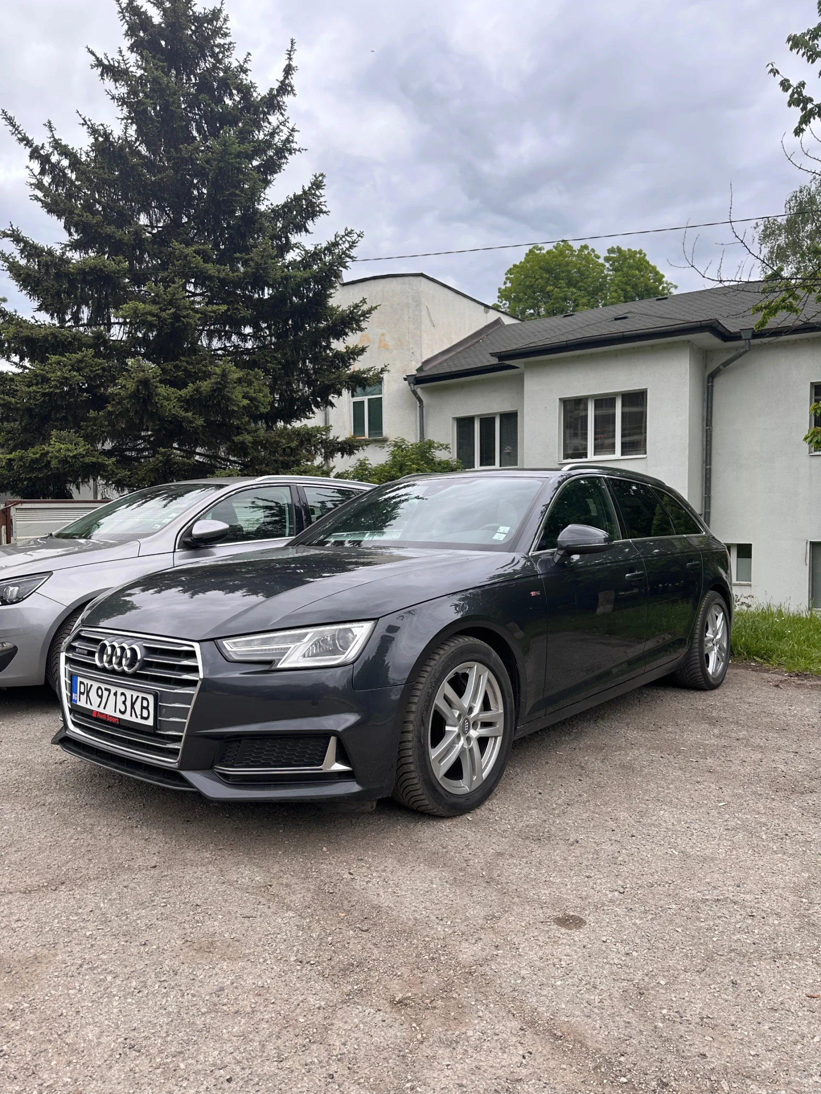 Audi A4, снимка 2 - Автомобили и джипове - 54622279