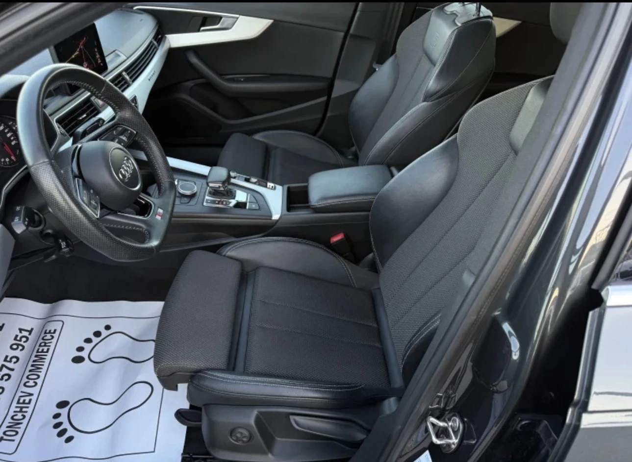 Audi A4, снимка 9 - Автомобили и джипове - 54622279