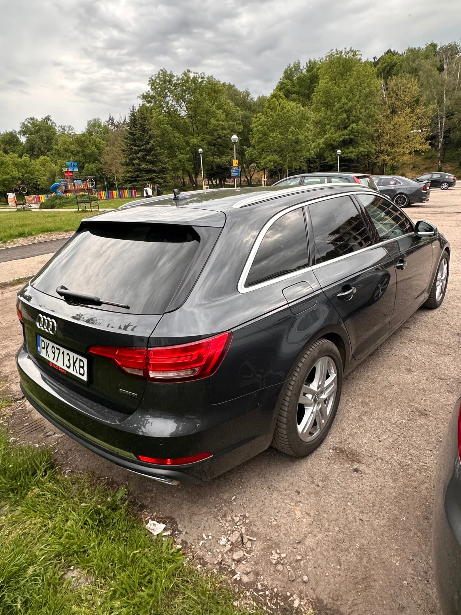 Audi A4, снимка 5 - Автомобили и джипове - 54622279
