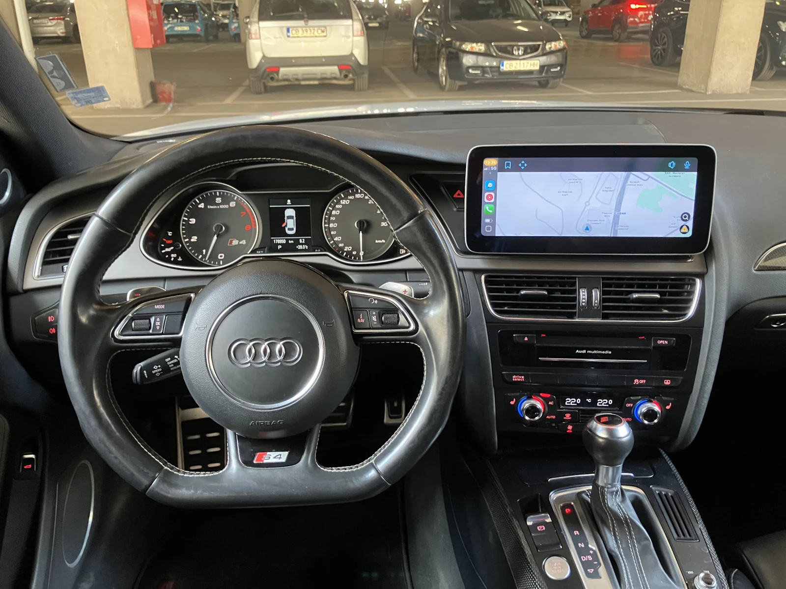 Audi S4, снимка 5 - Автомобили и джипове - 54732783