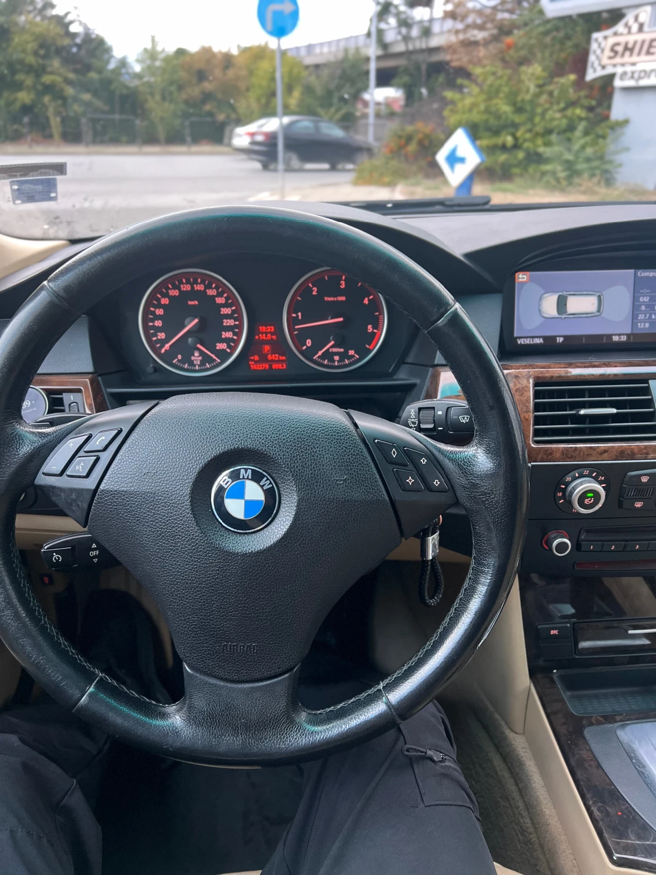 BMW 530 3.0, снимка 10 - Автомобили и джипове - 54748790