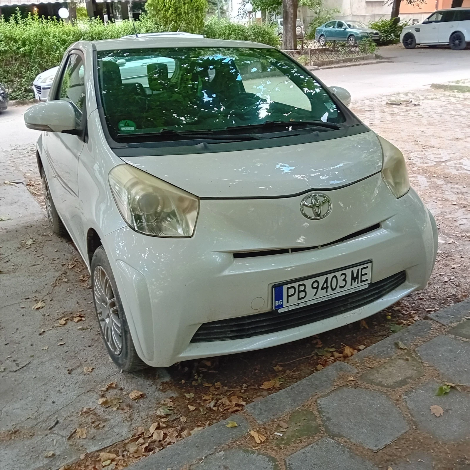 Toyota IQ, снимка 2 - Автомобили и джипове - 54941209