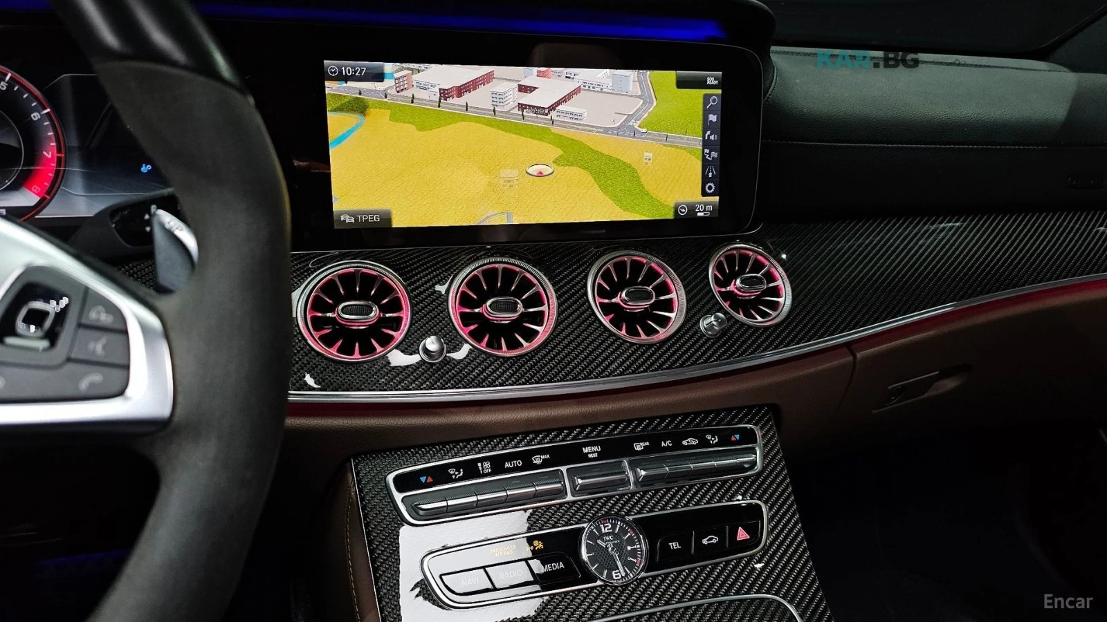 Mercedes-Benz E 63 AMG 4MATIC PLUS* Подгрев* ОБДУХВАНЕ* 360* HUD* Blind S, снимка 14 - Автомобили и джипове - 54971809