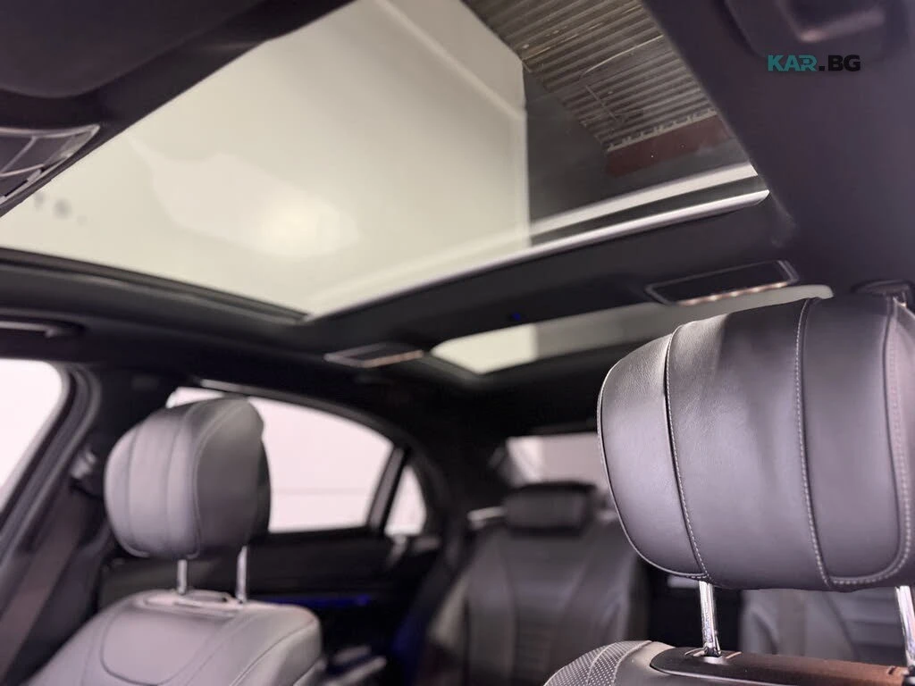 Mercedes-Benz S 550 * 4MATIC* АвтоКредит * (ЦЕНА ДО БГ), снимка 15 - Автомобили и джипове - 55063130