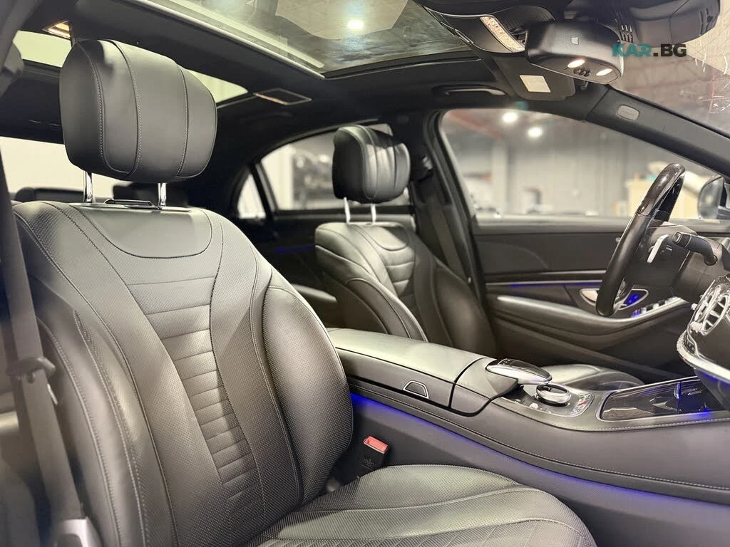 Mercedes-Benz S 550 * 4MATIC* АвтоКредит * (ЦЕНА ДО БГ), снимка 16 - Автомобили и джипове - 55063130