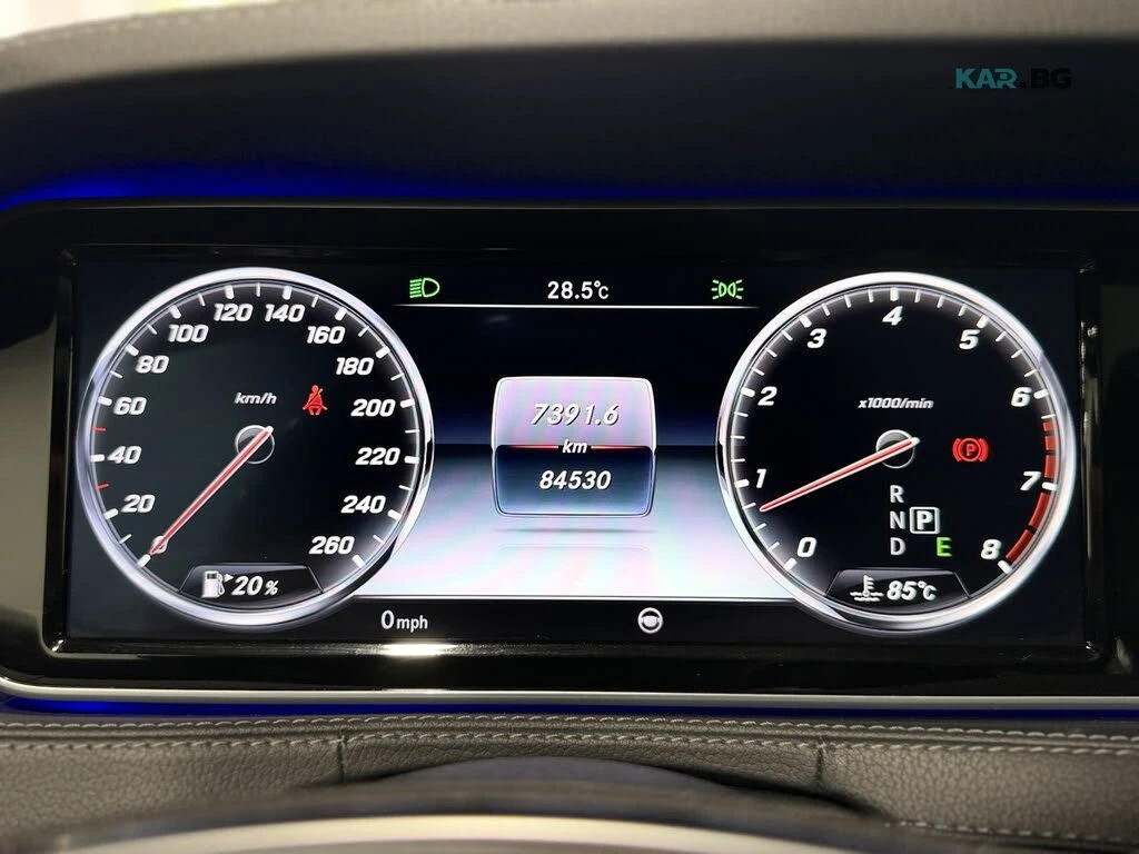Mercedes-Benz S 550 * 4MATIC* АвтоКредит * (ЦЕНА ДО БГ), снимка 13 - Автомобили и джипове - 55063130
